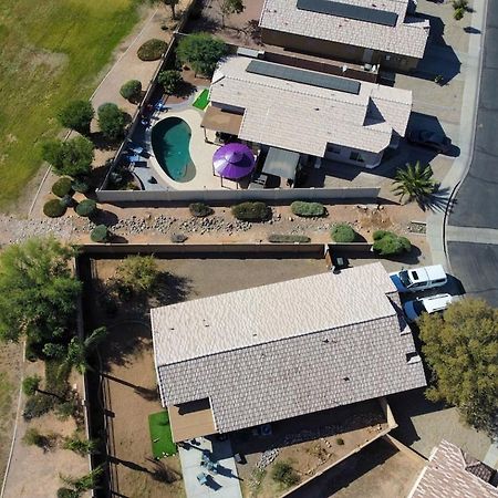 Boho Chic Arizona Villa W Pool & Mini Golf Casa Grande Dış mekan fotoğraf