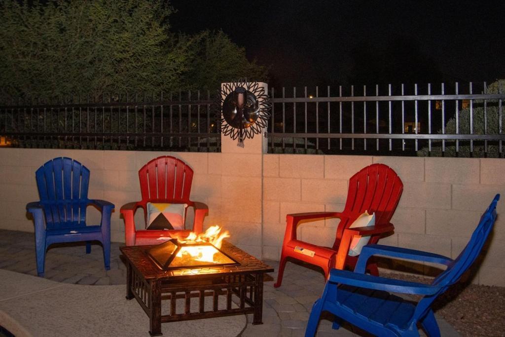Boho Chic Arizona Villa W Pool & Mini Golf Casa Grande Dış mekan fotoğraf
