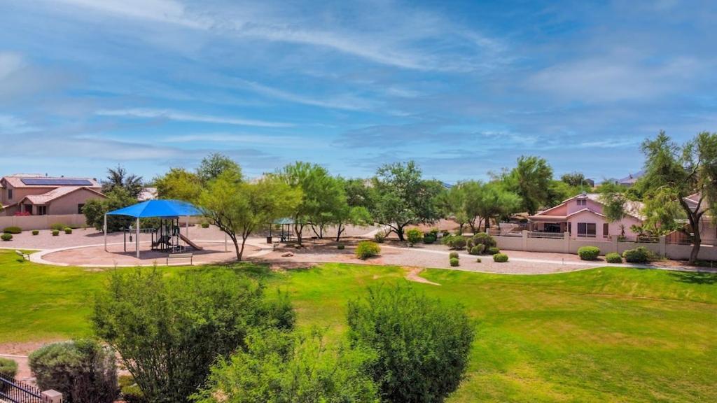 Boho Chic Arizona Villa W Pool & Mini Golf Casa Grande Dış mekan fotoğraf