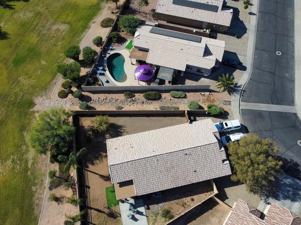 Boho Chic Arizona Villa W Pool & Mini Golf Casa Grande Dış mekan fotoğraf