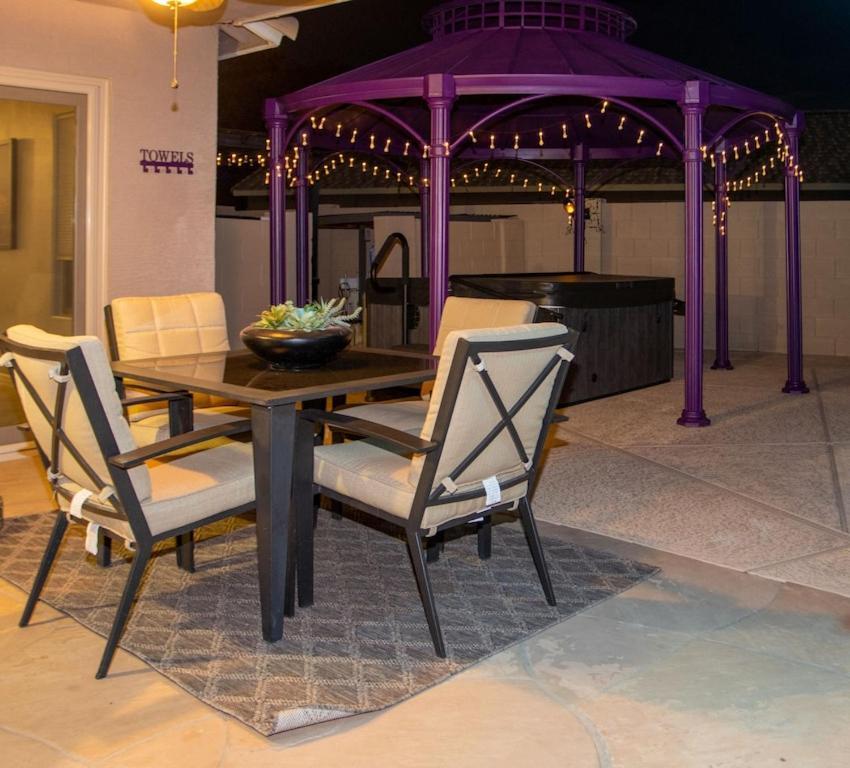Boho Chic Arizona Villa W Pool & Mini Golf Casa Grande Dış mekan fotoğraf