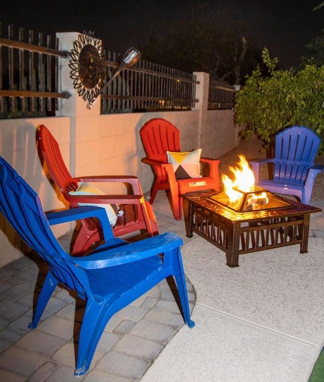 Boho Chic Arizona Villa W Pool & Mini Golf Casa Grande Dış mekan fotoğraf