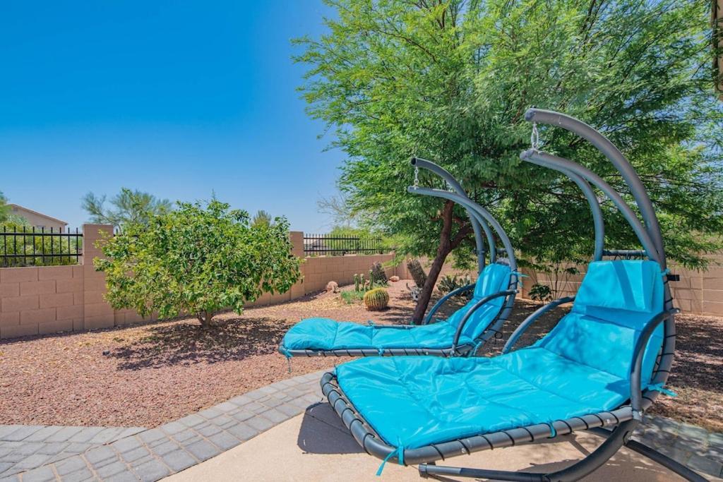 Boho Chic Arizona Villa W Pool & Mini Golf Casa Grande Dış mekan fotoğraf
