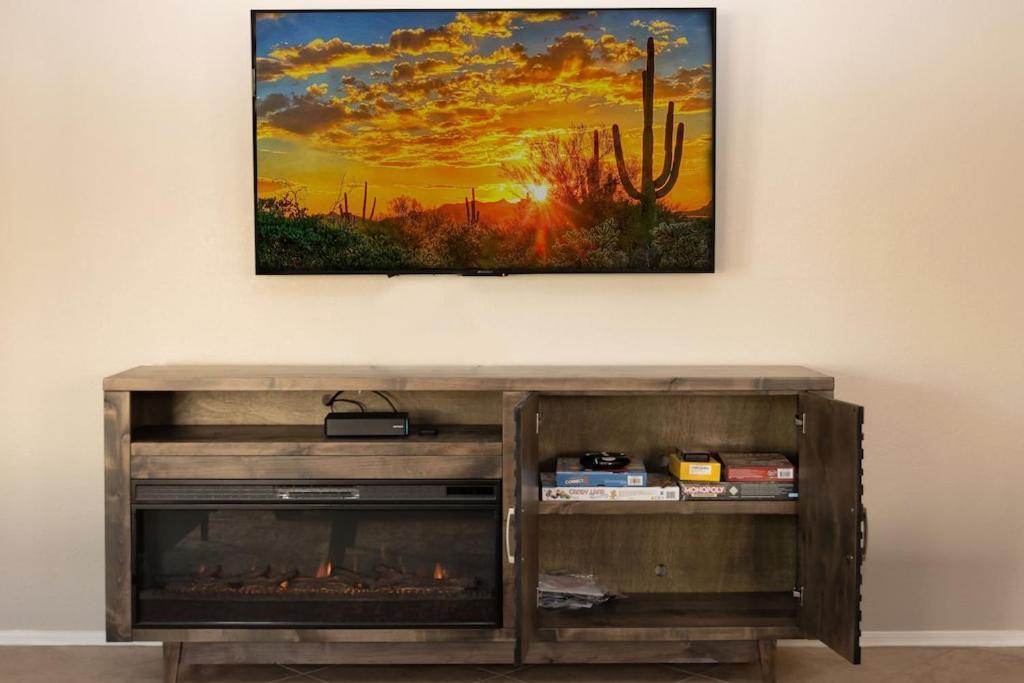 Boho Chic Arizona Villa W Pool & Mini Golf Casa Grande Dış mekan fotoğraf