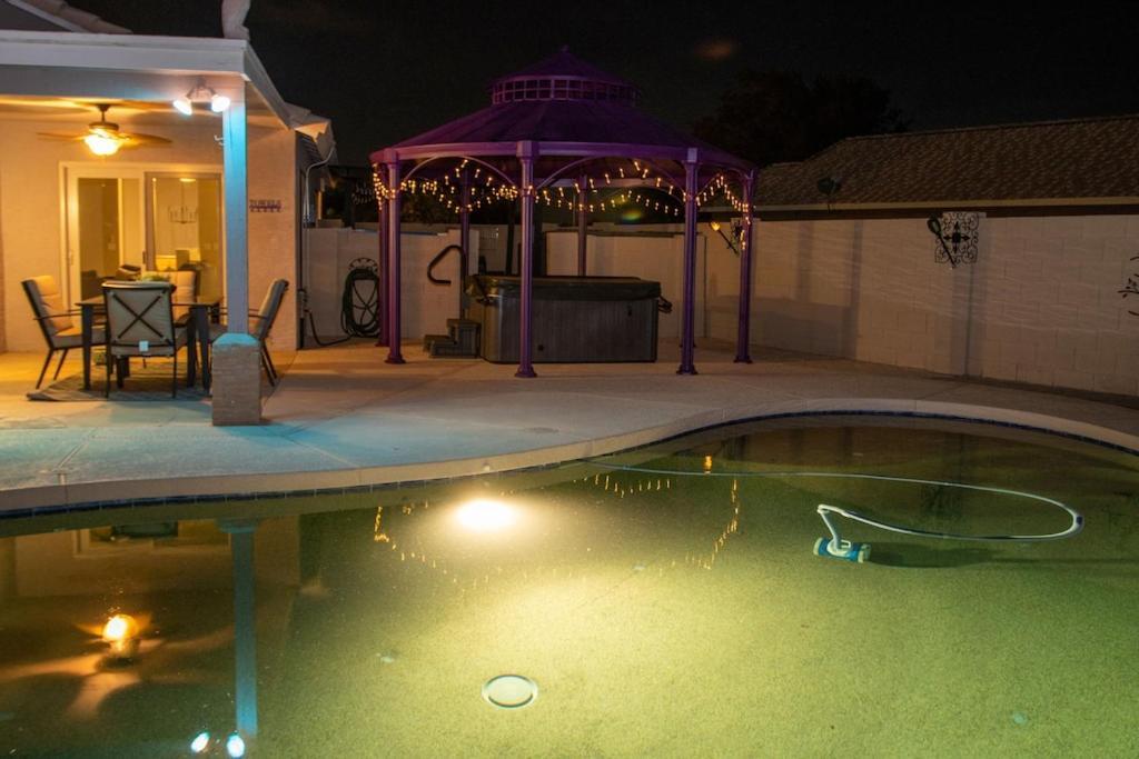 Boho Chic Arizona Villa W Pool & Mini Golf Casa Grande Dış mekan fotoğraf